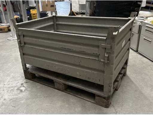 2t/10t/84 - Paletten Stahlbox
