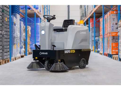 Kremer - 2025 - KRYZS4 - Sweeper autopropulsat