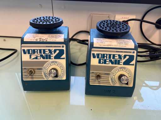 Wetenschappelijke industrieën - Vortex Genie 2 G560E - Vortex Stirrers (2x)