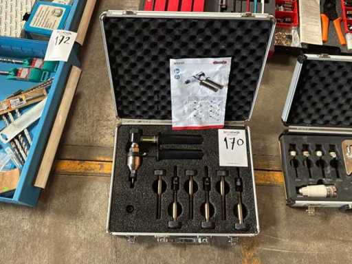Masterfix MFX 6125 Blind-Nietmutter-Zange