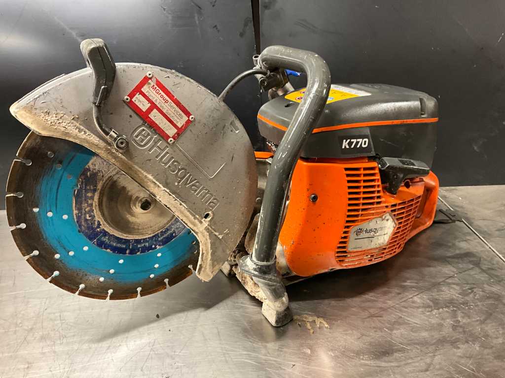 K770 deals concrete saw