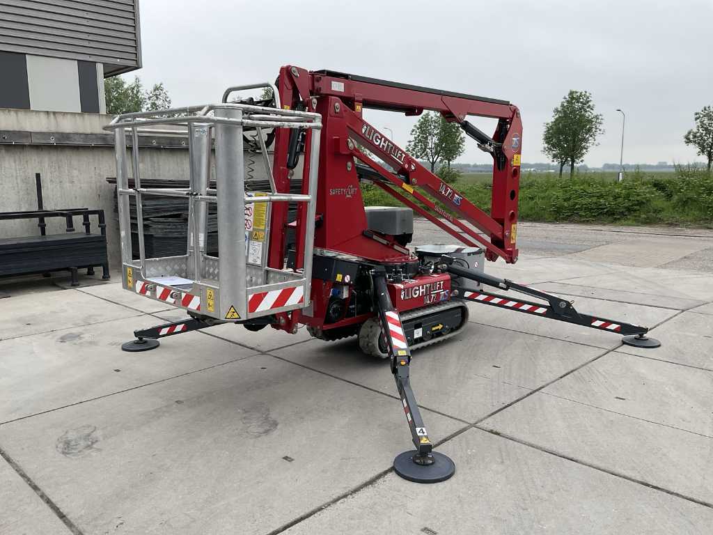 2013 Hinowa Lightlift 14.72 3s Spider Lift