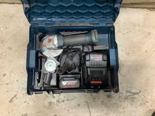 Szlifierka bezprzewodowa Bosch GWS 18-125 V-LI