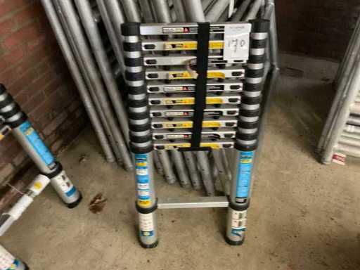 Telescopic ladder