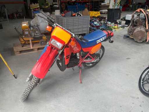 MTX 200R Motorrad