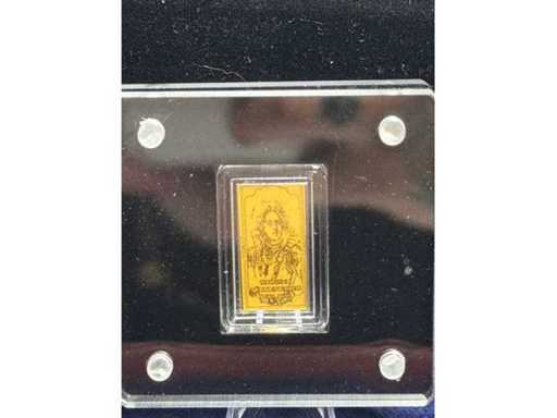 1000 anni dell'Austria | Grande guerra turca 1683-1699 | 1/500oz oro 999 fine
