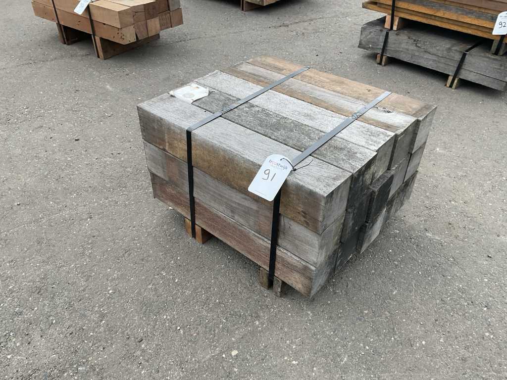 Package Hardwood (Azobé)