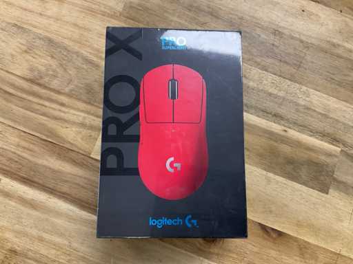 Logitech Pro superlight Muis