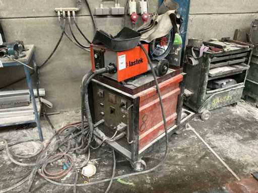 2015 Lastek Lastimig 280 MIG Schweißmaschine