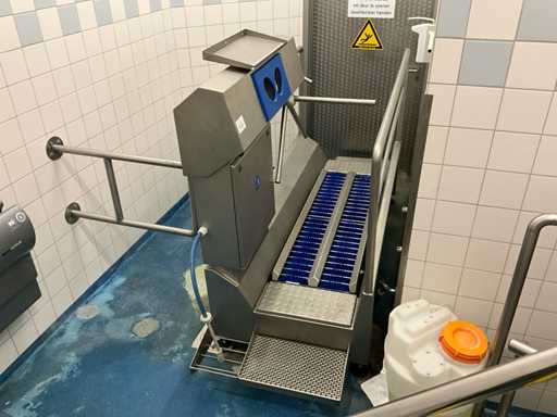 Bosgraaf hygiene station