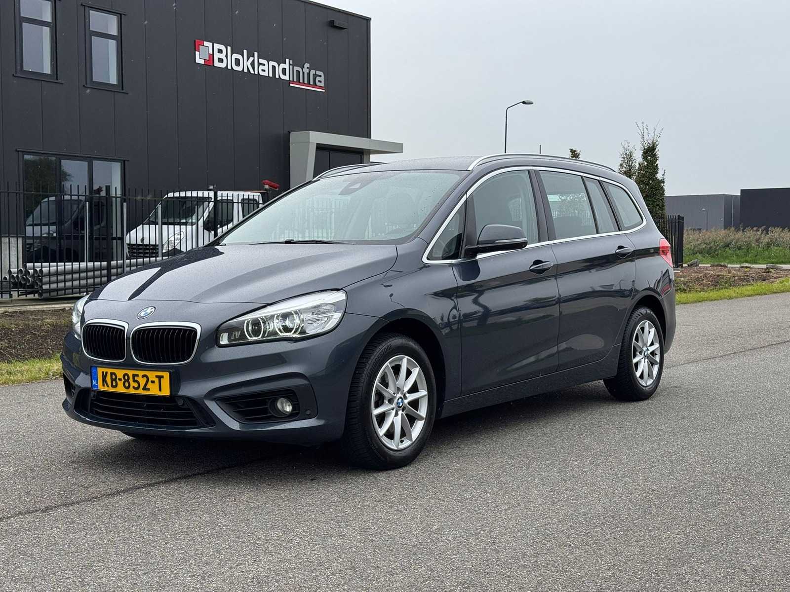 BMW – 2-series Gran Tourer – 218i Cent.Exec. – Car – 2016|KB-852-T|iaw