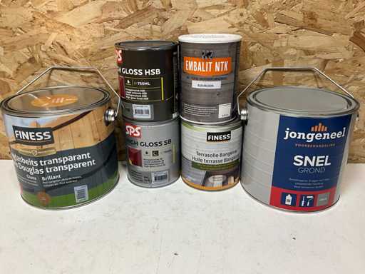 Lotto di vernice (6x)