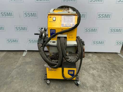 GYS - Inwerter Gyspot BP. LCX - Profesjonalna zgrzewarka punktowa