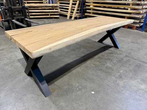 Masa trunchiului de copac Suar 260 cm.