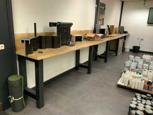 Bar furniture approx. 299x77x105 cm