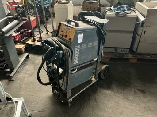 Set Up Tip up 351H TIG Welding Machine