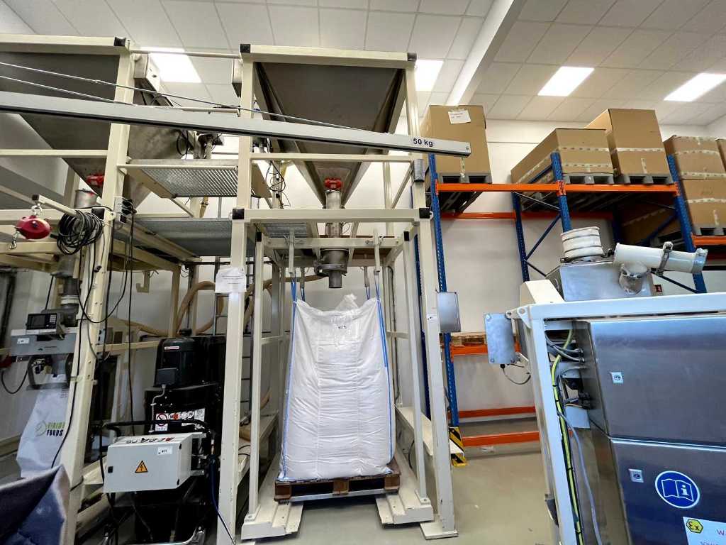 Maszyna do pakowania worków big-bag