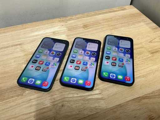 Apple iPhone 13 A2633 Telefon mobil (3x)