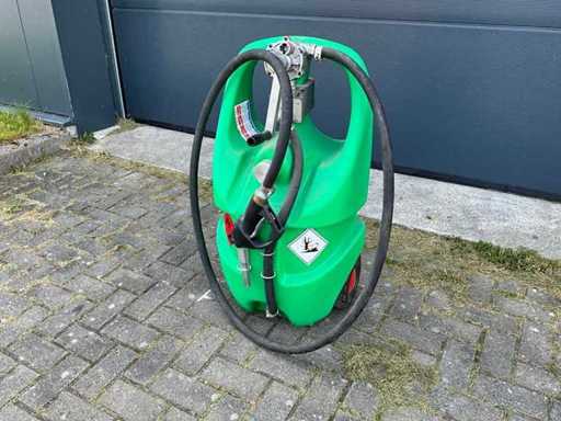 150 ltr. Zbiornik benzynowy z dyszą paliwową