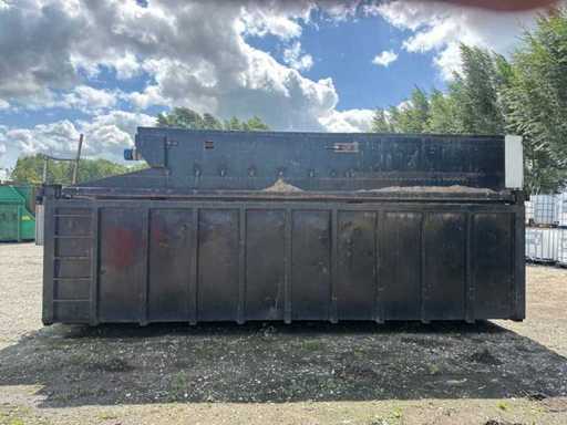 Trommel-Siebbehälter