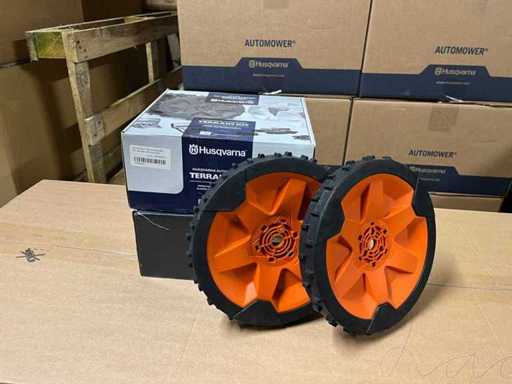 Husqvarna - Ruote per tagliaerba 3 coppie - Tagliaerba robotica