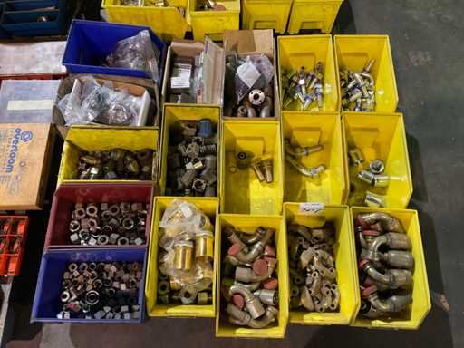 Lotto di vari accoppiamenti