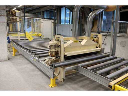 D | Industrial Auction Door Production – Complete Production Line & Peripherals