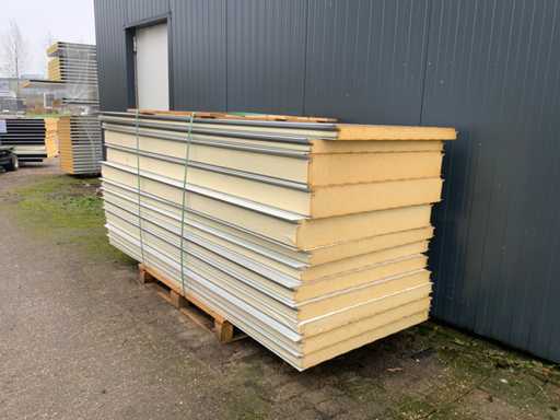 Profilo SAB - Vari pannelli a parete (12x) 30m2 