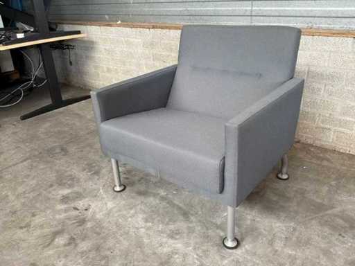 Coalesse Sidewalk Lounge stoel