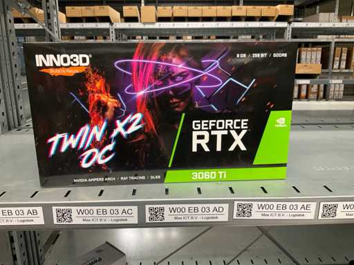 Inno3D Geforce RTX 3060Ti Videokaart