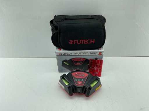 Futech - Multisquare 5 - Construction laser
