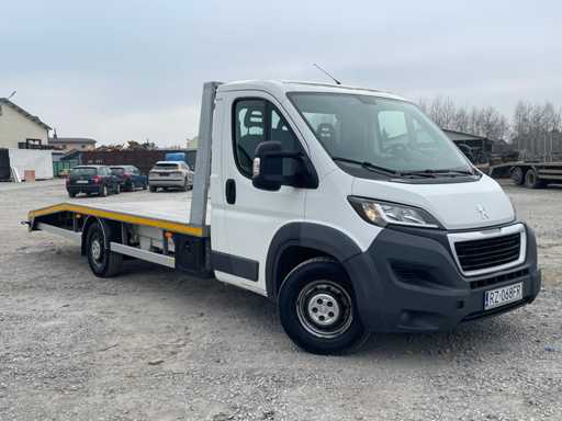 Peugeot - Boxer - Dépanneuse / Plateau - 2017