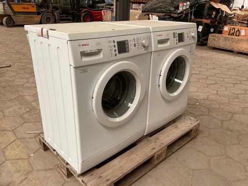 Bosch Maxx7 VarioPerfect WLM40 Wäschetrockner (2x)