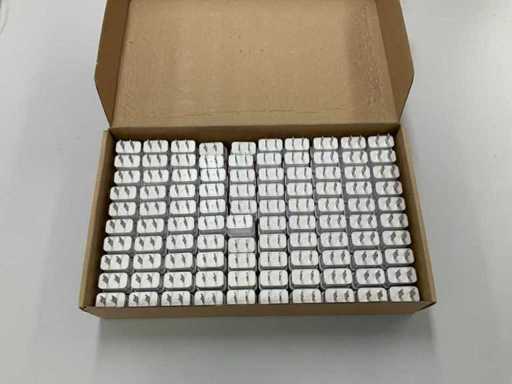 Samsung EP-TA12JWE 5V 2A ETA-U90JWE USB Travel Charger Adapter (100x)