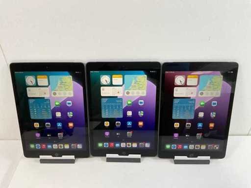 Apple iPad 7. generacji – Wi-Fi + Cellular – 128 GB – Space Gray (3x)