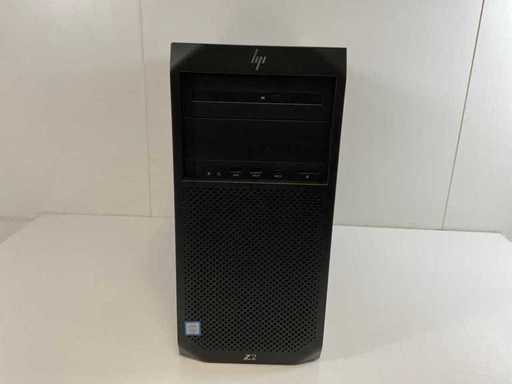 HP Z2 G4, Core (TM) i7 8a generazione, 16 GB RAM, 512 GB NVMe, NVIDIA Quadro P2200 5GB WorkStation