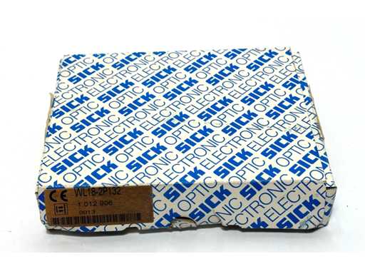 SICK - WL18-2P132 - Sensor