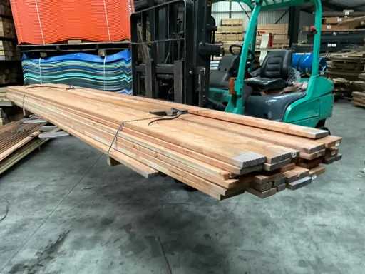 Douglas Decking Board 400x14,5x2,5 cm (30x)