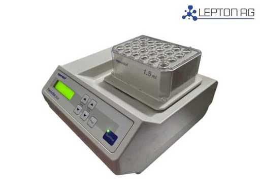 eppendorf - ThermoStat plus - Bloc de încălzire / Termobloc / Bloc interschimbabil 1,5 ml