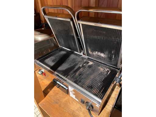 Milan Toast - doppelt gerippt - klappbarer Grill (2x)