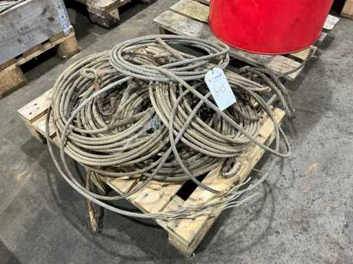 Steel wire ropes
