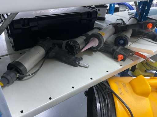 Pistola de calafateo Cox (3x)