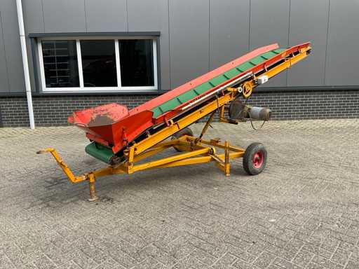 Samon EN 3 H Hopper trailer