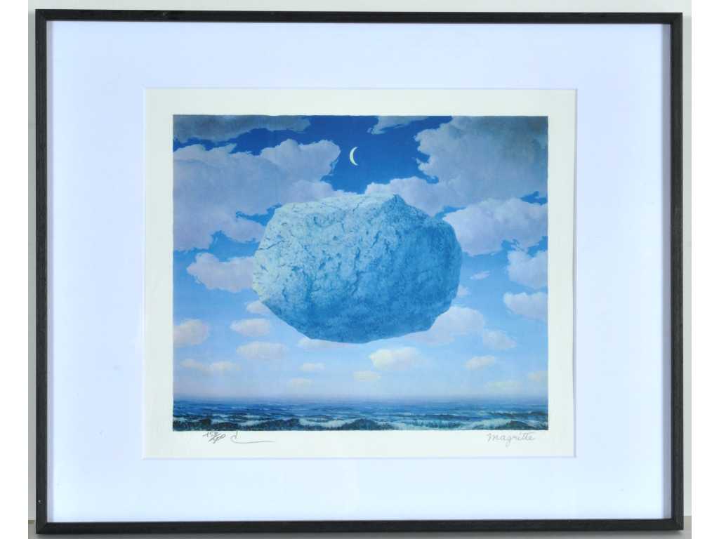 Rene´ Magritte ( 1898 – 1967 ) - Ingelijst
