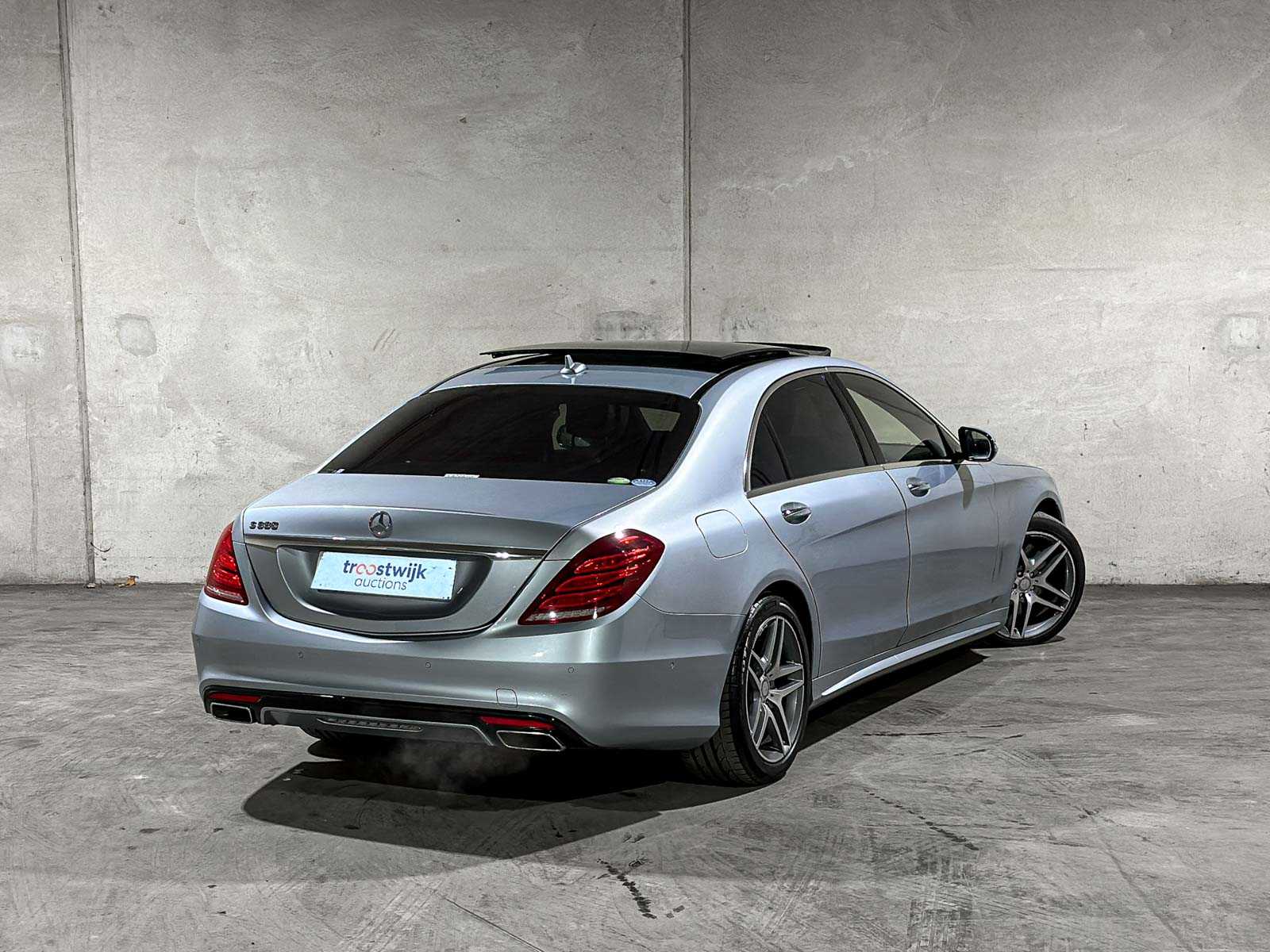 Mercedes-Benz S500 Lang 4.7 V8 AMG Pakket 456pk 2013 S-Klasse