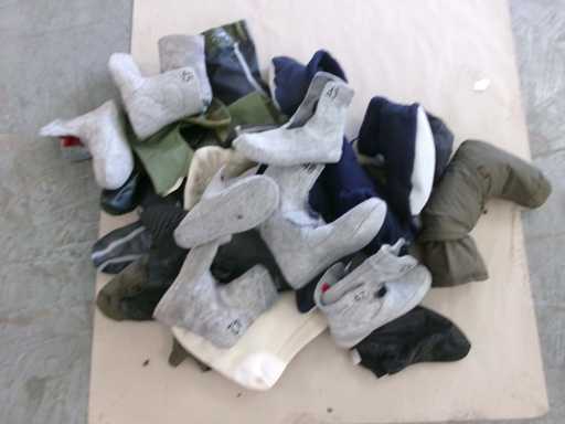 Innenschuh Mix, gebraucht (R15) (22x)