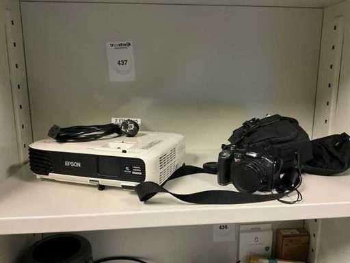 Epson 3 LCD MHL HDMI projektor wuxga