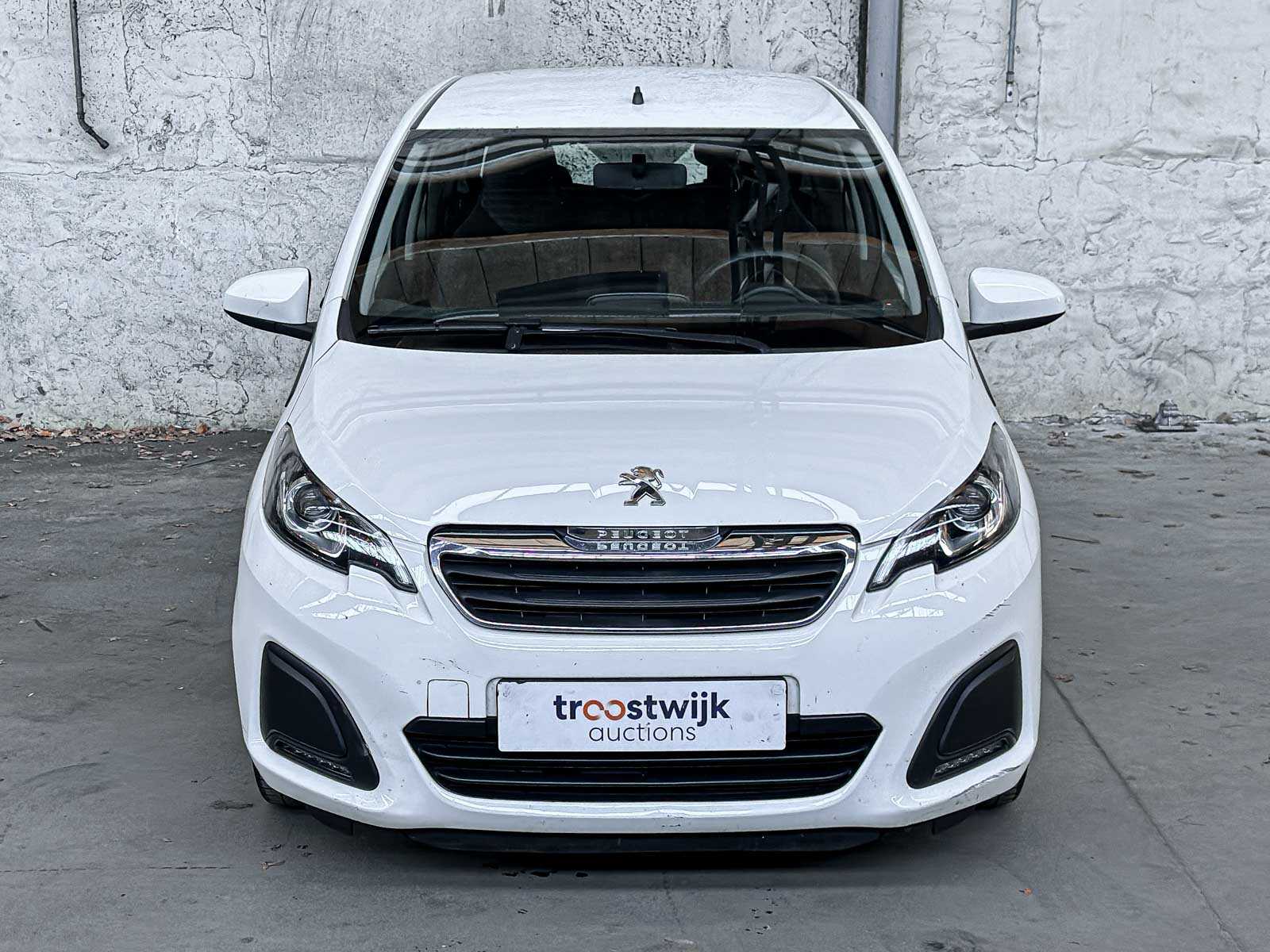 Peugeot 108 Active 1.0 e-VTi 72pk 3D 72pk 20221 (Origineel-NL + 1e Eigenaar), L-110-FD