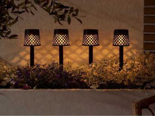 12 lanternes solaires NewGarden Greta