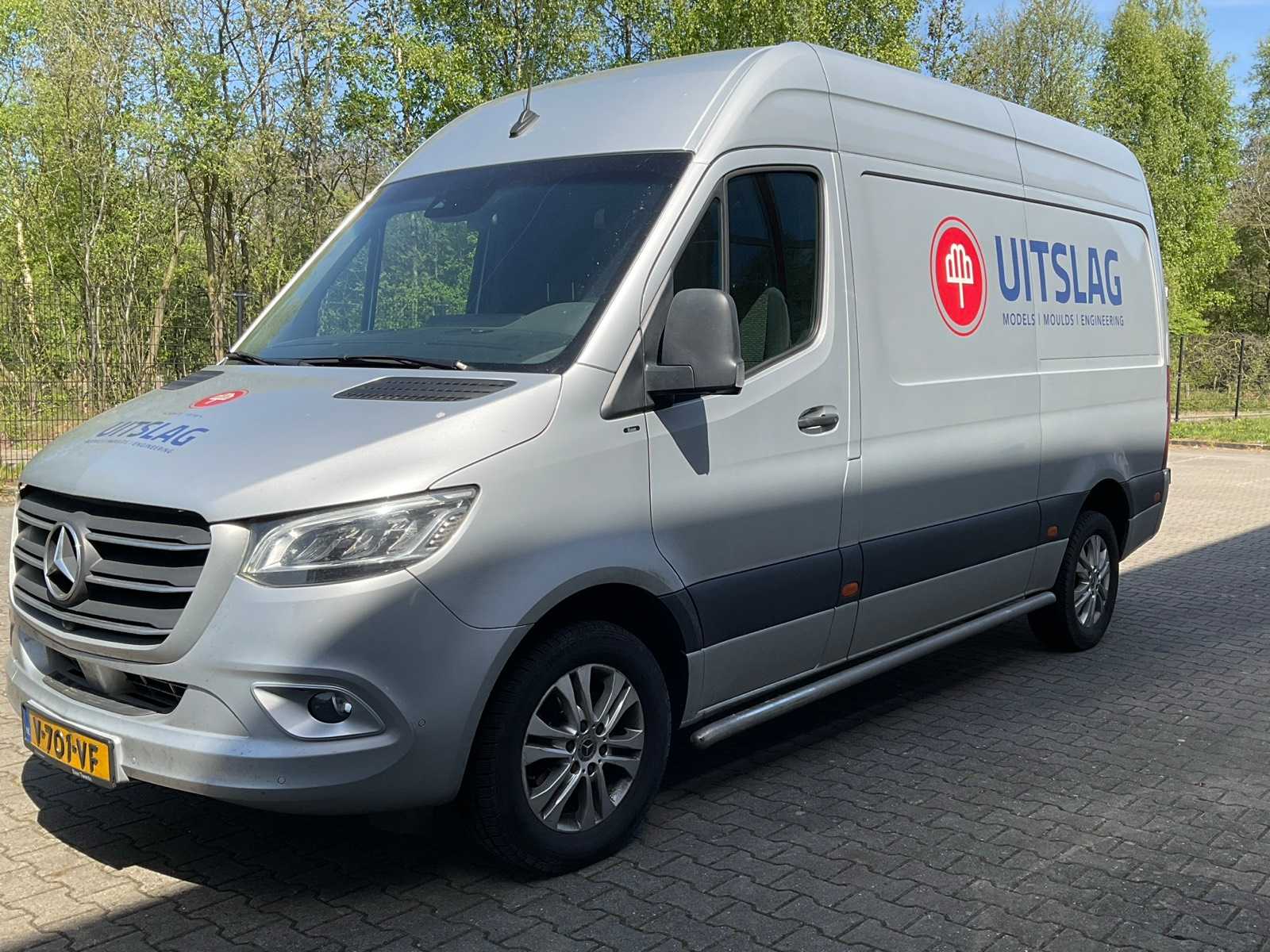 2019 Mercedes-Benz Sprinter 316 2.2 CDI L2H2 Euro VI-D Commercial Vehicle